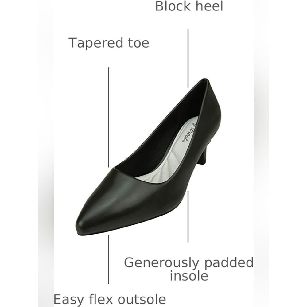 (20-4629) Easy Street Women's Pointe Dress Pump Sz 9